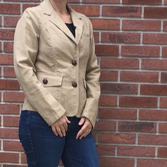 Gap Khaki Blazer - Picture 4 of 8